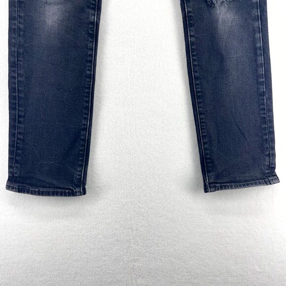 Levi Strauss & Co. 511 Big E Tab Jeans Faded Black Color Mens Size 29 x 30 - Picture 6 of 12